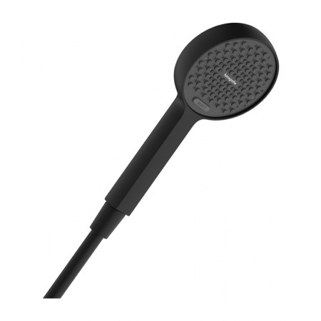Hansgrohe Activera Select S Główka prysznicowa 95 2jet EcoSmart+ Czarny Matowy