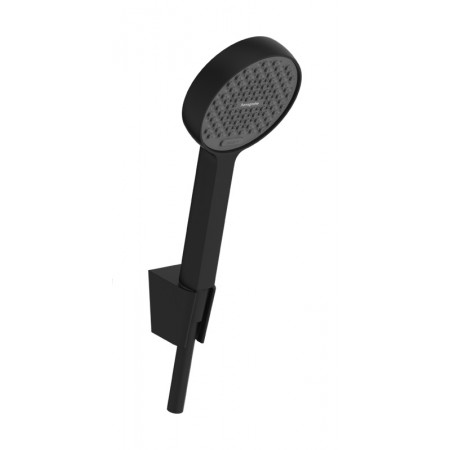 Hansgrohe Activera Select S Punktowy zestaw prysznicowy 95 2jet EcoSmart z wężem 125 cm Czarny Matowy