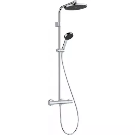 Hansgrohe Activera S Komplet prysznicowy 240 1jet EcoSmart+ z term. Ecostat Fine Varia Chrom