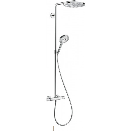 Hansgrohe Raindance S Komplet prysznicowy 240 1jet PowderRain, EcoSmart z term. Chrom