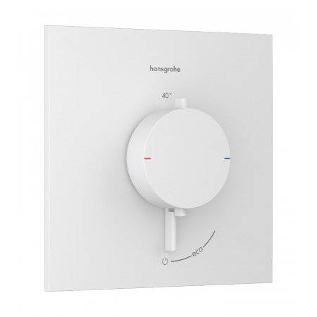 Hansgrohe Ecostat Comfort E Bateria termostatyczna do 1 odbiornika, podtynkowa Biały Matowy