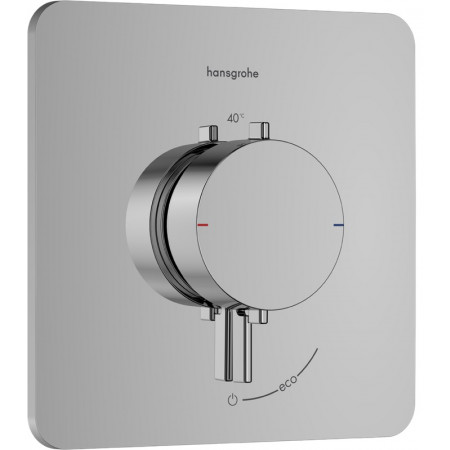 Hansgrohe Ecostat Comfort Q Bateria termostatyczna do 1 odbiornika, podtynkowa Chrom