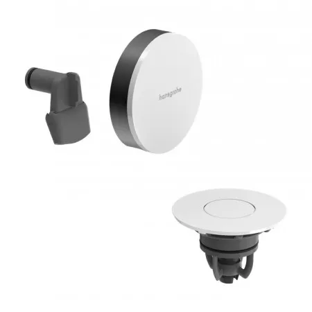 Hansgrohe Exafill Element zewnętrzny do syfonu wannowego z napełnianiem przez przelew