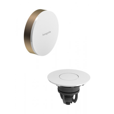 Hansgrohe Flexaplus Element zewnętrzny do syfonu wannowego z przelewem
