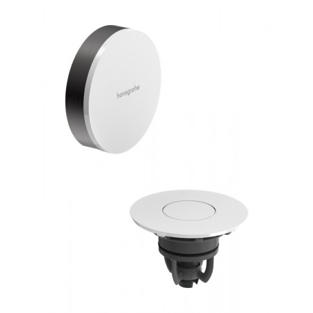 Hansgrohe Flexaplus Element zewnętrzny do syfonu wannowego z przelewem