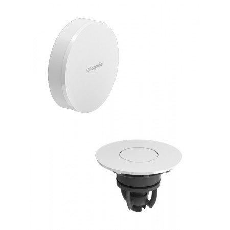 Hansgrohe Flexaplus Element zewnętrzny do syfonu wannowego z przelewem