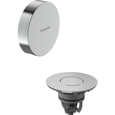 Hansgrohe Flexaplus Element zewnętrzny do syfonu wannowego z przelewem, chrom