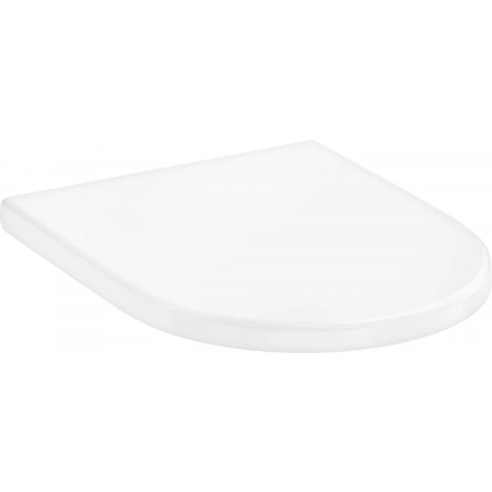 Hansgrohe GladeLake S Deska WC, SoftClose, QuickRelease 60112450 Biały