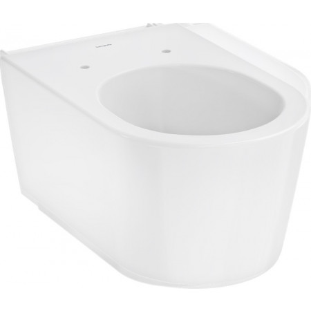 Hansgrohe EluPura S Miska wisząca WC 540 AquaHelix Flush Biały