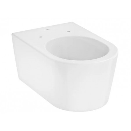 Hansgrohe EluPura S Miska wisząca WC 540 AquaHelix Flush Biały