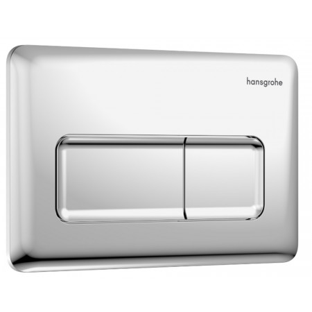 Hansgrohe iFrame Original Q Przycisk spłukujący Chrom