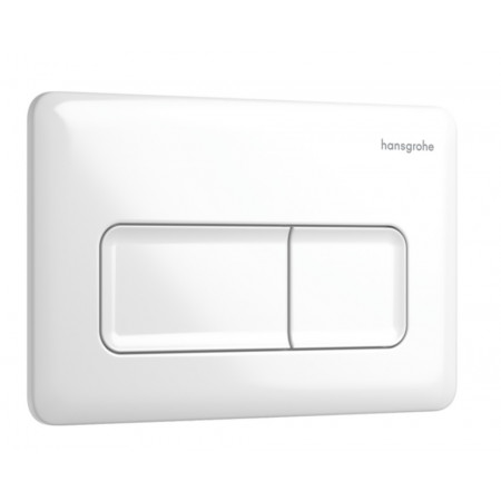 Hansgrohe iFrame Original Q Przycisk spłukujący Biały