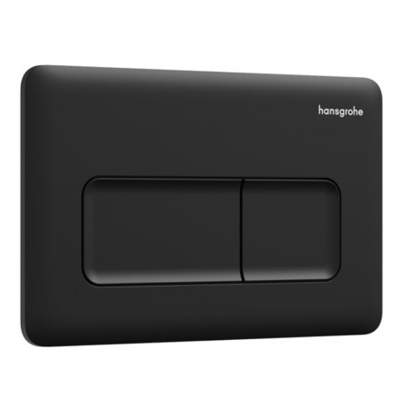 Hansgrohe iFrame Original Q Przycisk spłukujący Czarny Matowy