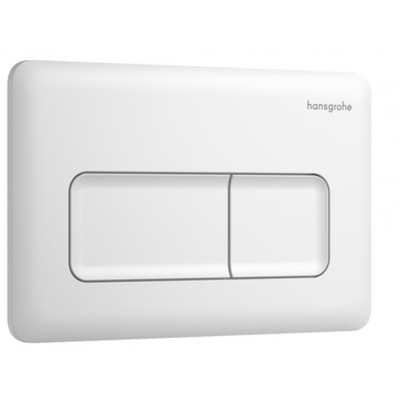 Hansgrohe iFrame Original Q Przycisk spłukujący Biały Matowy