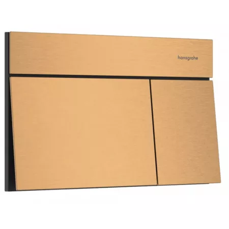 Hansgrohe iFrame Element E Przycisk spłukujący Brąz Szczotkowany