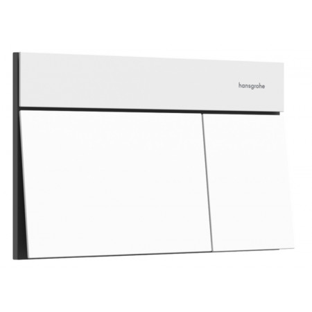 Hansgrohe iFrame Element E Przycisk spłukujący Biały Matowy