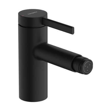Hansgrohe Zesis S  bateria bidetowa z kompl. odpł. z cięgłem Czarny Matowy