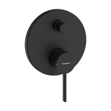 Hansgrohe Zesis S  bateria wannowa, podtynkowa do iBox universal Czarny Matowy