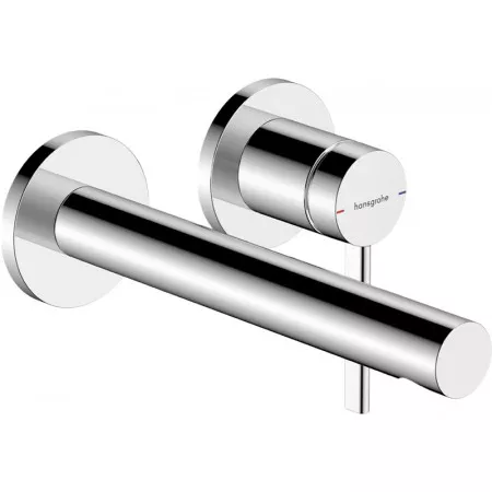 Hansgrohe Zesis S  bateria umywalkowa z wylewką 19,4 cm, ścienna, podtynkowa Chrom