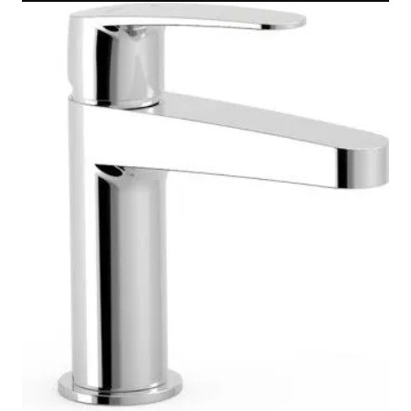 Tres Flat Bateria jednouchwytowa umywalkowa Chrom