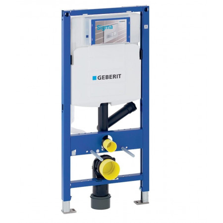 Geberit Duofix - element montażowy do WC, z odciągiem bocznym, UP320, Sigma, H112