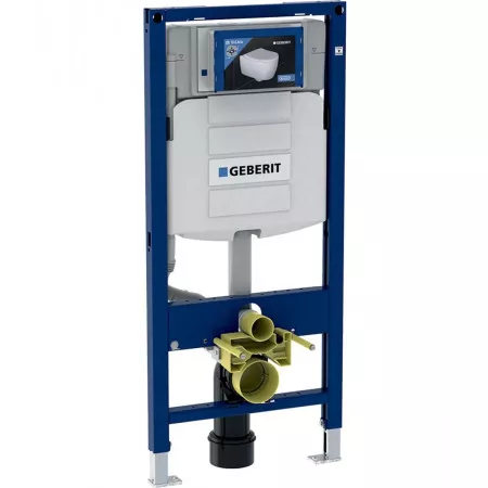 Geberit Element montażowy Duofix do WC, Sigma 12cm, H112, z puszką elektryczną i telekomunikacyjną