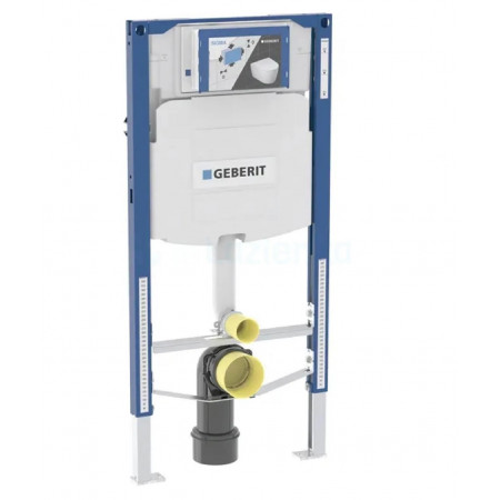 Geberit Element montażowy Duofix do stojącej miski WC dla dzieci, 97 cm, ze spłuczką podtynkową Sigma 12 cm