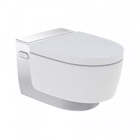 Geberit AquaClean Mera Comfort - urządzenie WC z funkcją higieny intymnej, UP, chrom (146.212.21.1)