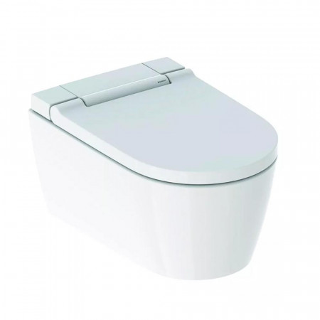 Geberit AquaClean Sela Urządzenie WC z funkcją higieny intymnej , wisząca miska WC, biały (146.222.11.1)