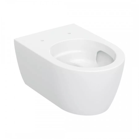 Geberit Wisząca miska WC iCon, lejowa, ukryte mocowania, TurboFlush: T:53cm, Biały