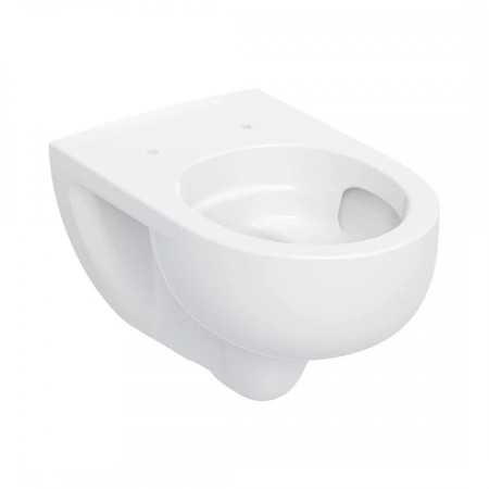 Geberit Wisząca miska WC Selnova, lejowa, TurboFlush: Biały