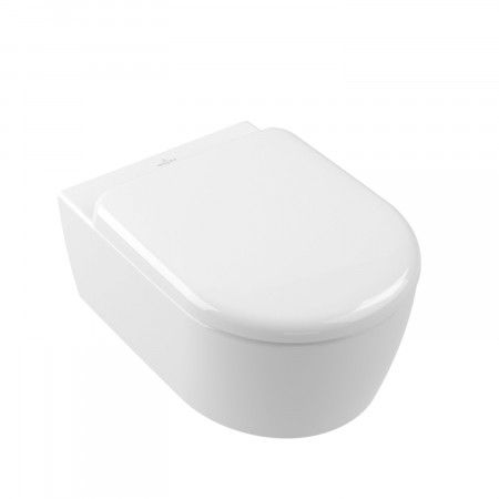 Villeroy & Boch Skyla Miska WC wiąca z deską TwistFlush Weiss Alpin