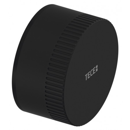 Tece  Pokrętło toalety myjącej, czarny matowy