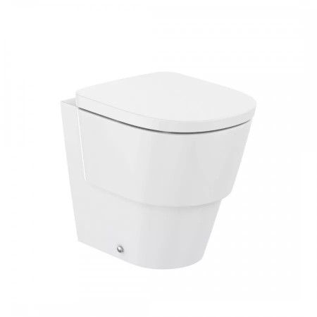 Roca Tura Miska Wc Stojąca Przyścienna Rimless 50 cm