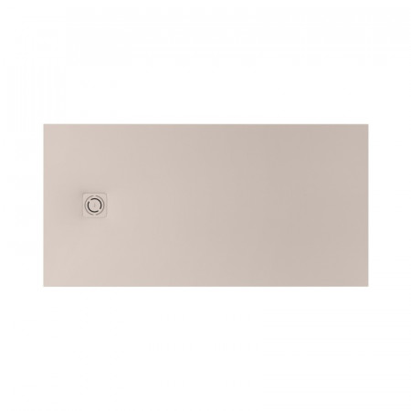 Magma Brodzik Prostokątny Stonex 1200 X 900 Mm, Niski Syfon W Komplecie, Osłona W Kolorze Brodzika, Kolor Beżowy