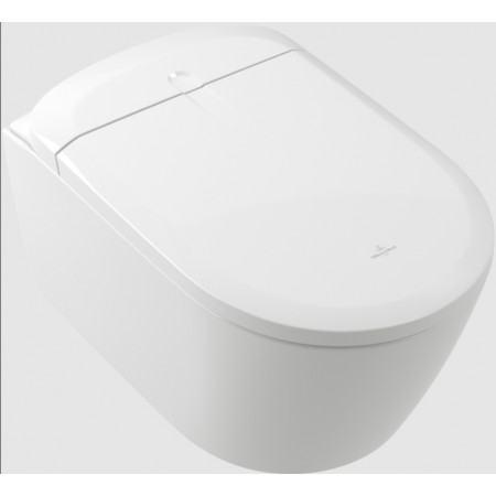 Villeroy & Boch ViClean Supreo toaleta myjąca TwistFlush Weiss Alpin CeramicPlus