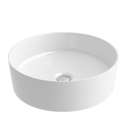 Ravak Umywalka ceramiczna UNI 400 Slim biała