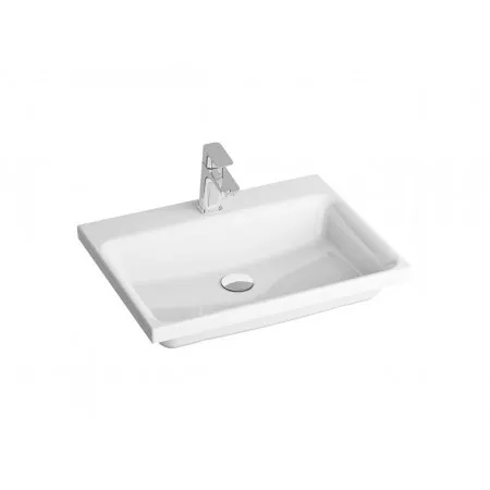 Ravak Umywalka ceramiczna COMFORT 600 biała