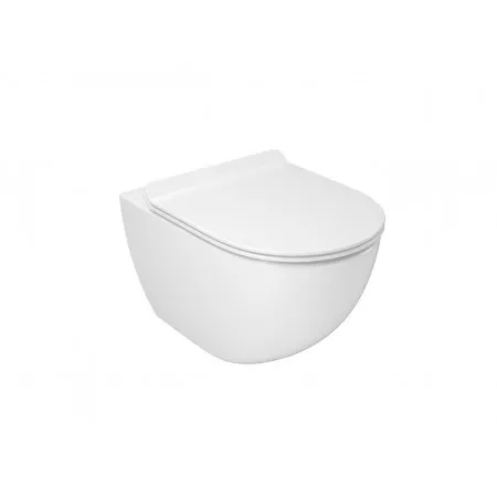 Ravak Miska WC VITA RimOff podwieszana, biała