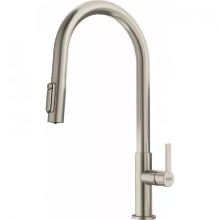 Franke Bateria kuchenna do wody filtrowanej Maris Slim Clear Water J pull-out Stal optyczna