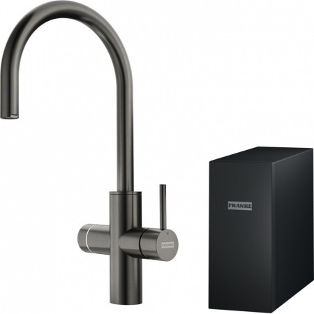 Franke Bateria kuchenna / wielofunkcyjny system do filtracji Mythos Water Hub All in One Antracyt