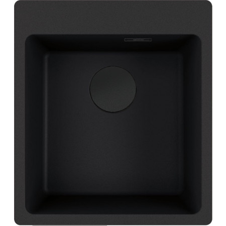Franke Zlewozmywak wbudowywany Fragranit Maris MRG 610-39 FTL Onyx / Czarny odpływ