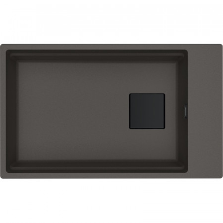 Franke Zlewozmywak podblatowyy Fragranit Kanon KNG 110-62 Łupkowy Szary / Czarny odpływ