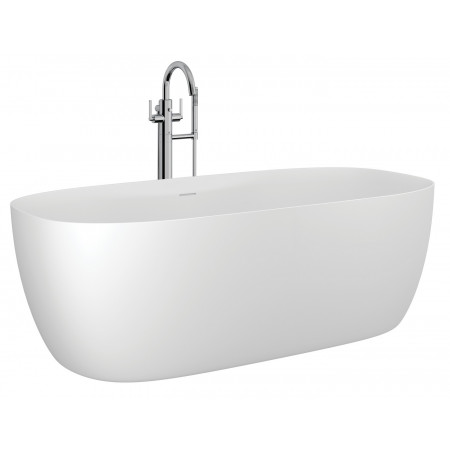 Kludi Resa S wanna wolnostojąca 170x80 cm, materiał Kludi SOLID,biały mat
