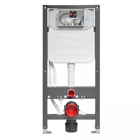 Kludi Unifix stelaż podtynkowy do misek WC 12 cm ze wspornikami H112