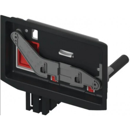 Tece  profil płytka maskująca z koszem na kosztkę czyszczącą II (TECElux Mini, TECEsquare szkło, TECEvelvet, TECEloop i TECEnow)