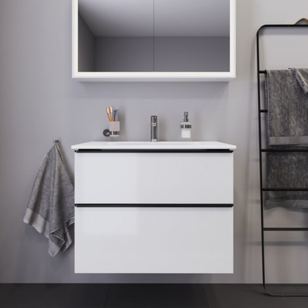 Duravit D-Neo Szafka podumywalkowa wisząca Biały błyszczący 810x462x625 mm
