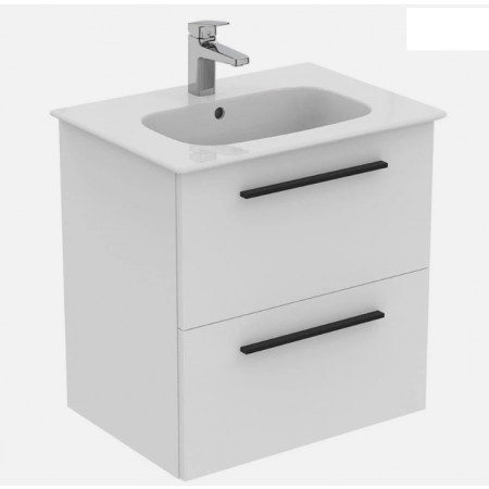 Ideal Standard i.life a szafka 2 drws 60cm wht mtt