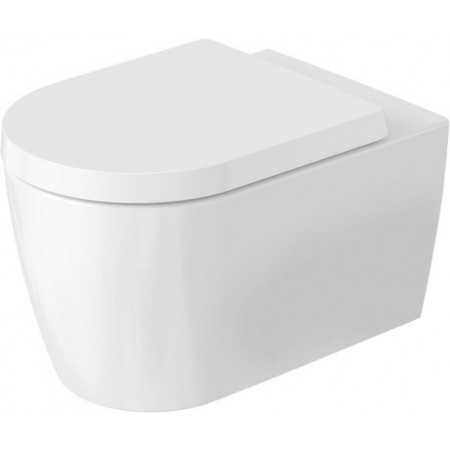 Duravit Hero Edition Wc wiszący z deską wolnoopadającą 37x54 Biały