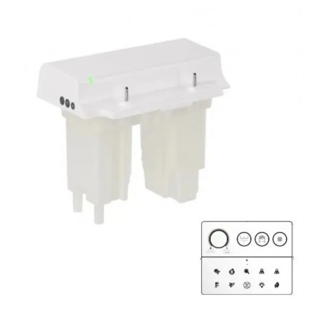 Kludi Cleantronic jednostka sterująca do toalety myjącej z pilotem, biały